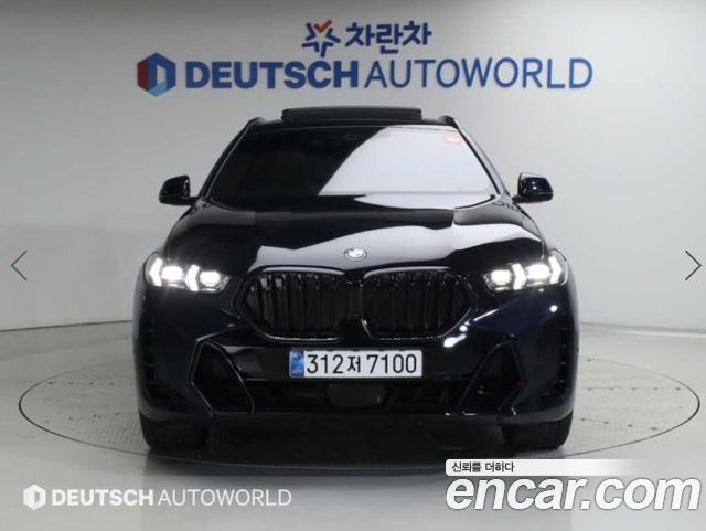BMW X6 из Кореи Encar