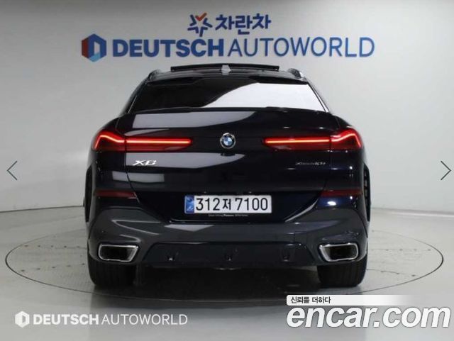 BMW X6 из Кореи Encar