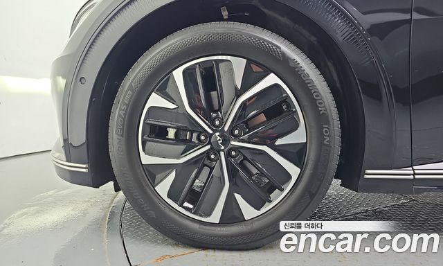 Kia EV6 из Кореи Encar