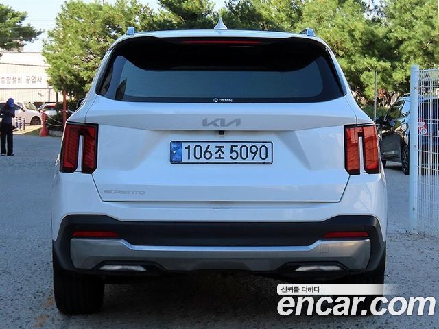 Kia Sorento Gasoline 2.5T 2WD Noblesse — пробег 22 524 км — фото 4 из 5