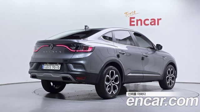 Renault (Samsung) Arkana из Кореи Encar
