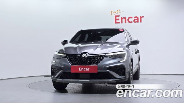 Renault (Samsung) Arkana из Кореи Encar