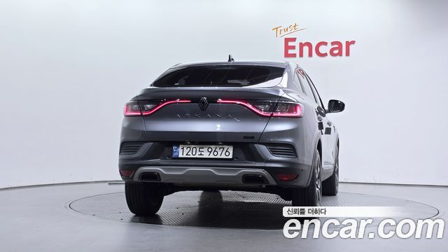 Renault (Samsung) Arkana из Кореи Encar