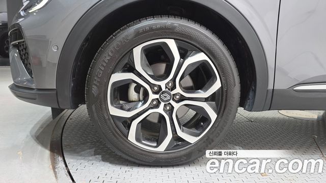 Renault (Samsung) Arkana из Кореи Encar
