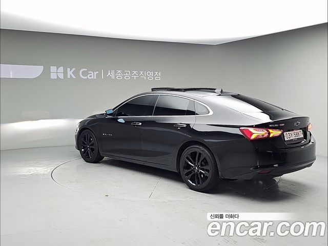 Chevrolet (Daewoo) Malibu из Кореи Encar