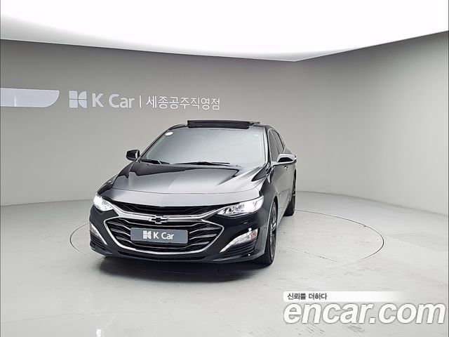 Chevrolet (Daewoo) Malibu из Кореи Encar