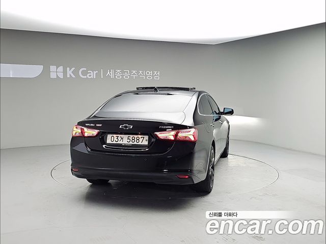 Chevrolet (Daewoo) Malibu из Кореи Encar