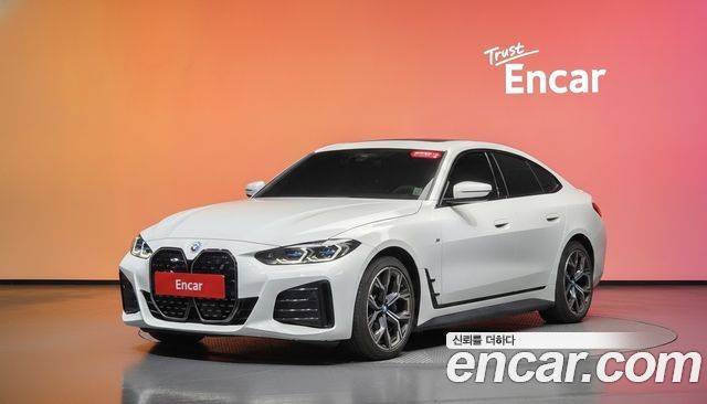 BMW i4 из Кореи Encar
