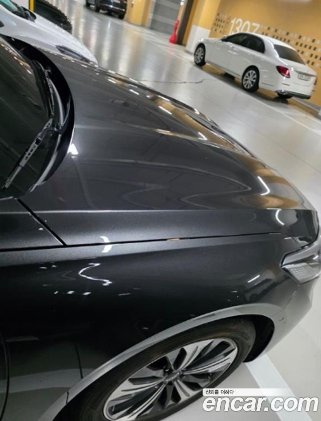 Kia K8 из Кореи Encar