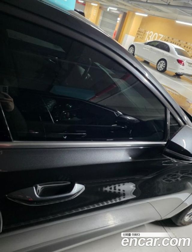 Kia K8 из Кореи Encar