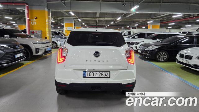 Ssangyong TIBOLI из Кореи Encar