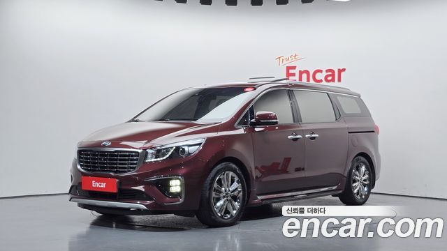 Kia Carnival из Кореи Encar