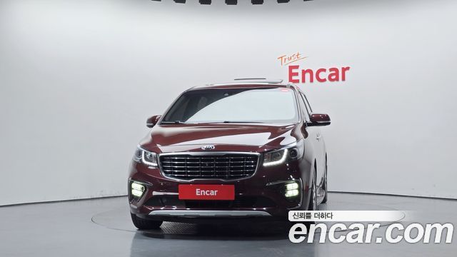 Kia Carnival из Кореи Encar