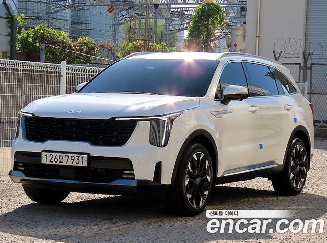 Kia Sorento Gasoline 2.5T 2WD Noblesse — пробег 18 247 км — фото 2 из 3