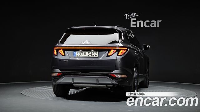 Hyundai Tucson из Кореи Encar
