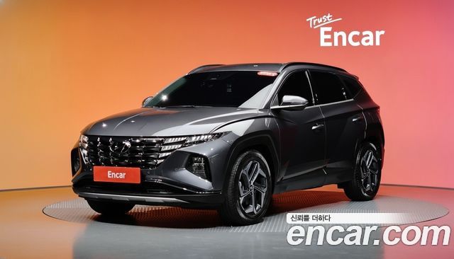 Hyundai Tucson из Кореи Encar