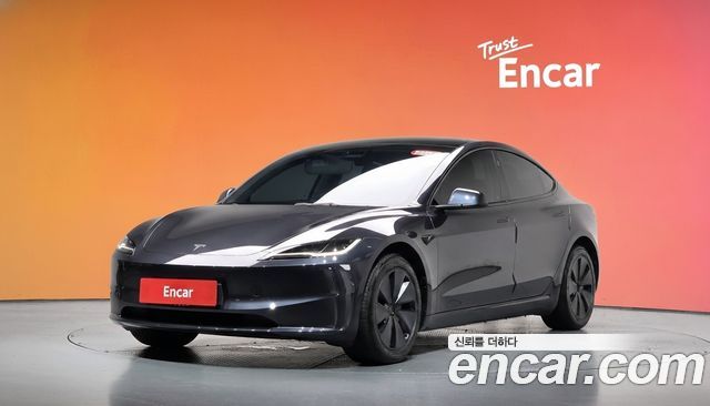 Tesla Model 3 из Кореи Encar