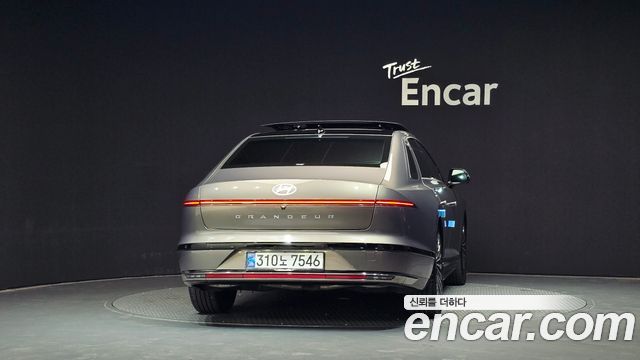 Hyundai Grandeur из Кореи Encar