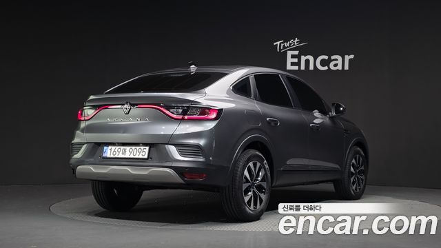 Renault (Samsung) XM3 из Кореи Encar