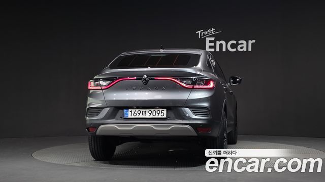 Renault (Samsung) XM3 из Кореи Encar