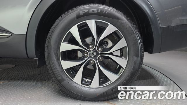 Renault (Samsung) XM3 из Кореи Encar