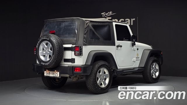 Jeep Wrangler 3.6 Sport 2Door — пробег 173 515 км — фото 2 из 5