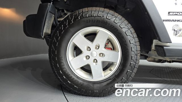 Jeep Wrangler 3.6 Sport 2Door — пробег 173 515 км — фото 5 из 5