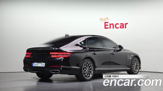 Genesis G80 из Кореи Encar