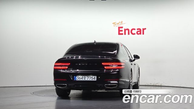 Genesis G80 из Кореи Encar