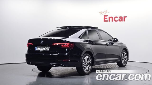 Volkswagen Jetta из Кореи Encar