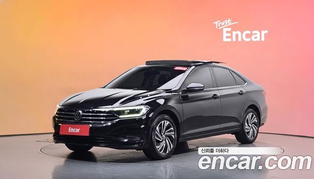 Volkswagen Jetta из Кореи Encar