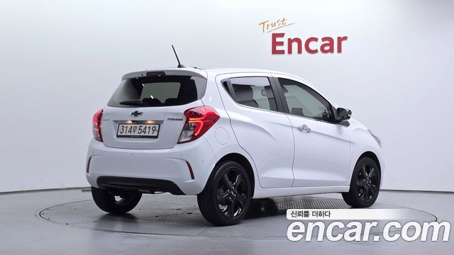 Chevrolet (Daewoo) Spark из Кореи Encar