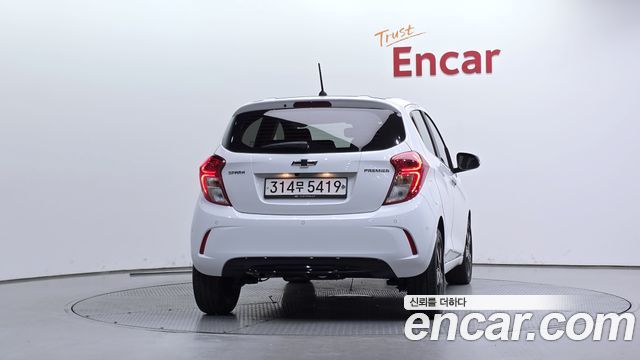 Chevrolet (Daewoo) Spark из Кореи Encar