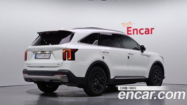 Kia Sorento из Кореи Encar