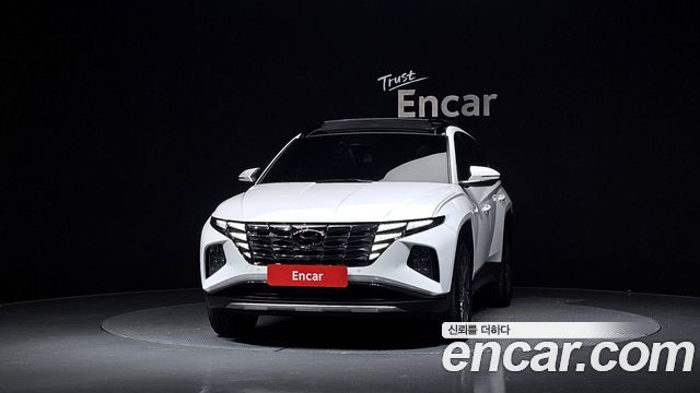 Hyundai Tucson из Кореи Encar