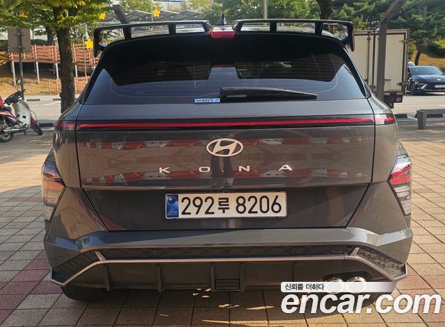 Hyundai Kona из Кореи Encar