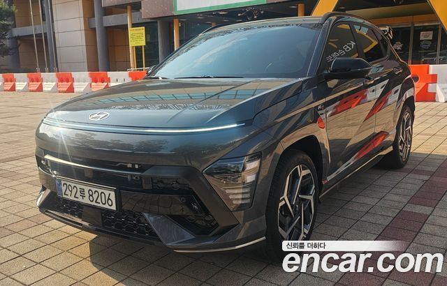 Hyundai Kona из Кореи Encar