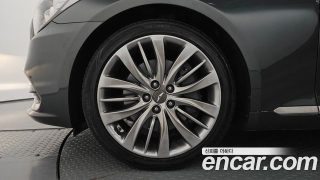 Genesis G80 из Кореи Encar