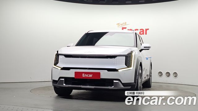 Kia EV9 из Кореи Encar