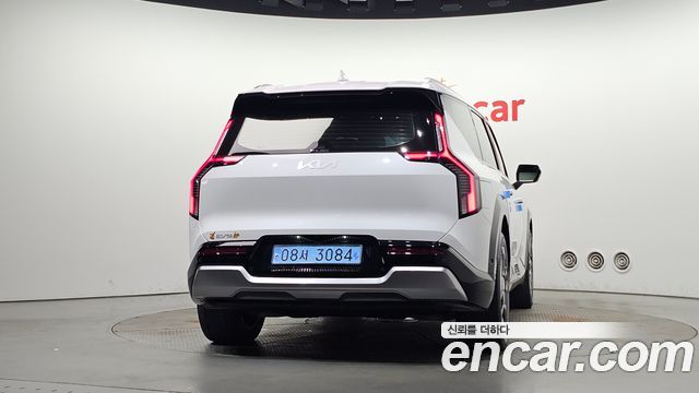 Kia EV9 из Кореи Encar