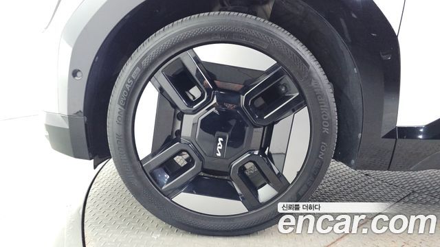 Kia EV9 из Кореи Encar