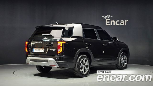 Ssangyong Torres из Кореи Encar
