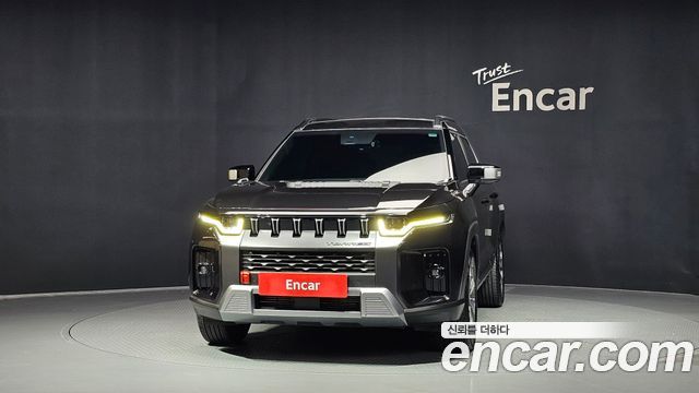 Ssangyong Torres из Кореи Encar