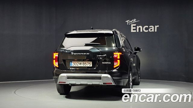 Ssangyong Torres из Кореи Encar