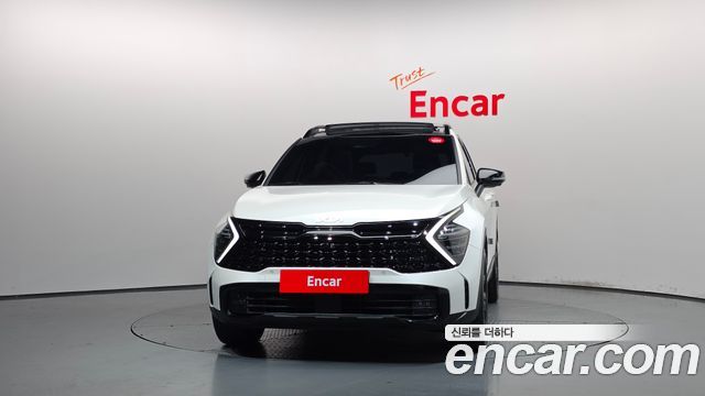 Kia Sportage из Кореи Encar