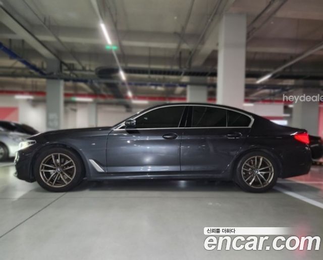 BMW 5-Series из Кореи Encar