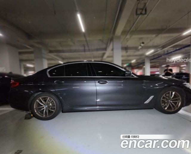 BMW 5-Series из Кореи Encar