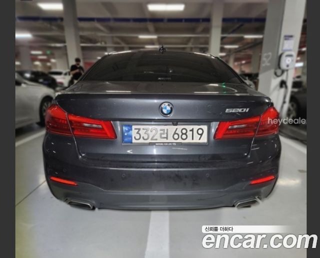 BMW 5-Series из Кореи Encar
