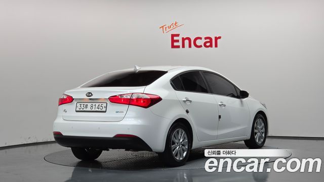 Kia K3 из Кореи Encar