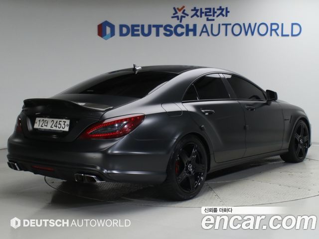 Mercedes-Benz CLS-Class CLS63 AMG — пробег 186 000 км — фото 2 из 5